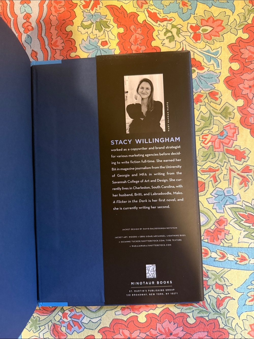 ‘A Flicker in the Dark’ Novel by Stacy Willingham - Picture 5 of 6
